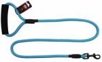 PET NOVA Nylon póráz fogantyúval, zsinór 120 cm / 1, 2 cm, égszínkék