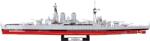 Cobi Történelmi Gyűjtemény második világháborús HMS Hood (4830) (4830)