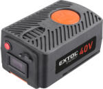 Extol tartalék akku, talicskához, 40V Li-ion, 6000mAh