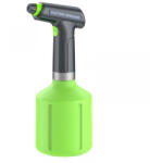  Akkus kézi permetező 900ml, USB-től tölthető ZÖLD 16301 (16301)