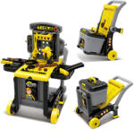 MULTISTORE Atelier pliabil pentru copii 3 în 1 cu unelte Set bricolaj copii