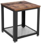 Euziel ELDUR kisasztal barna/fekete LET41XV1 (EZ0277)