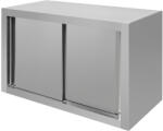  YATO YG-08902 Fali szekrény rozsdamentes két tolóajtóval 1500x400x650mm (YG-08902)