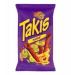 Takis Kukorica chips Tortilla Rolls Takis Fuego chili lime 100 g (8412600019672)