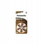 Panasonic 6 x akkumulátor Panasonic hallókészülékekhez 312 (PR312)