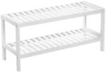 Euziel MATE fehér cipőtároló LBS02WT (EZ0080)