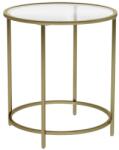 Euziel LYRA aranyszínű kisasztal LGT20G (EZ0271)