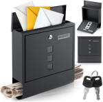 Humberg Postaláda 34x30, 5x10 cm antracit HM-861 (586100)