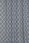 BISK Orient zuhanyfüggöny 180x200 cm szürke 06854 (06854)