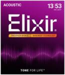 ELIXIR - Phosphor Bronze NanoWeb 13-53 HD Light akusztikus húrkészlet