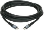 KLOTZ - USB-CC-3.0 USB 3.2 szupersebességű kábel, USB-C/USB-C csatlakozókkal, 3 m