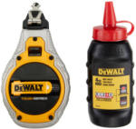 DEWALT 3-1 Festőzsinór piros porral 30 fm (DWHT48335RC-0)