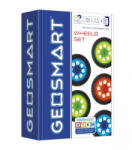 GeoSmart Set roți GeoSmart, 11 buc (GEO100) Jucarii de constructii magnetice