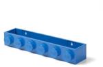 LEGO Fali polc, LEGO "Brick 6", kék (L41121731) - webpapir