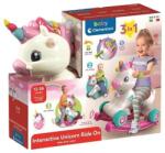 Smoby Clementoni Baby Interaktív Unikornis Hinta 3In1