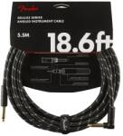Fender Инструментален кабел жак - жак DELUX TWEED ANGL 5.5 м by Fender