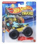 Mattel Masinuta Hot Wheels, Monster Truck, Slam Prix si Prix Collision, JCD66
