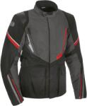 Oxford Jachetă motociclistă Oxford Montreal 4.0 Dry2Dry Negru-Gri-Roșu (AIM100-596)