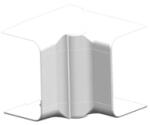 CanaLUX Szerelvényezhető kábelcsatornához belső sarokelem (100x50 mm) fehér (CNL-10051-03)