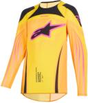 Alpinestars Tricou Motocross Alpinestars Techstar Nomur Copii Portocaliu-Galben-Roz (AIM173-0079)