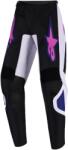 Alpinestars Pantaloni Motocross Alpinestars Fluid Grid Copii Negru-Gri Deschis-Mov (AIM174-0067)