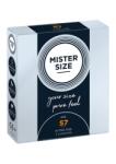 Shunga Презервативи Pure Feel 57 мм - 3 опаковки