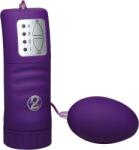 You2Toys Вибрирующее яйцо Velvet Purple Pill с пультом дистанционного управления