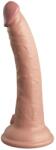 Pipedream 7" Vibrating + Dual Density Silicone Cock with Remote