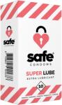 Safe - Condoms with Extra Lubricant Superlube 10 pcs
