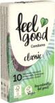 feelgood classic/ classic transparent, vegan condoms 10 pcs