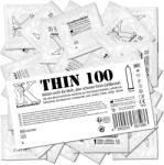 Kondomotheke THIN: 100 sensitive condoms