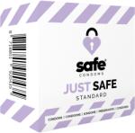 Safe - Condoms with Silicone-Based Lubricant Standard 5 pcs