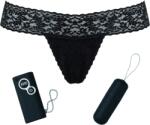 Love to Love Secret panty - black onyx