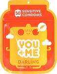 You&me DARLING - Ультратонкие презервативы (50 шт. )