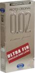 Protex Single: Original 0.02 Ultime Finesse, 6 latex free condoms