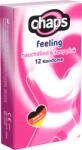 Chaps Single: Feeling (Hauchzart, Rosé), 12 condoms