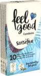 feelgood sensitive/ extra lubricated condoms 10 pcs