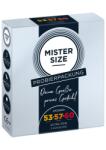Shunga Pure Feel - Тестов пакет Среден - Презервативи 53, 57, 60 mm - 3 броя