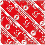 LONDON Red - червени презервативи (1 бр. )