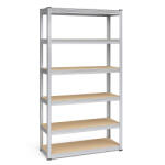 Intenso fém polc- 175 x 75 x 30 cm (5 polc)