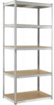Intenso fém polc- 180 x 100 x 60 cm (5 polc)