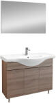 Leziter Mobilier complet de baie Ruben Prime 105 Rauna elm (RUBPR105RSZ)