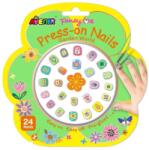 AVENIR Körömmatrica készlet - A kertben (TS248256)