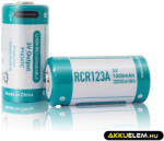 KeepPower RCR123A akkumulátor 2 db 1000mAh USB-C KeepPower (RCR123A)