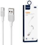 Sendem Кабел Sendem M63T USB към USB-C, Short, 25cm, 100W, Бял (PIL003562)