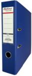 Optima Biblioraft plastifiat 7.5 cm, albastru, OPTIMA Budget (OP-50037502)