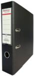 Optima Biblioraft plastifiat 7.5 cm, negru, OPTIMA Budget (OP-50037505)