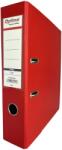 Optima Biblioraft plastifiat 7.5 cm, rosu, OPTIMA Budget (OP-50037507)