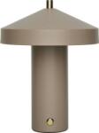 OYOY Lampă de masă fără fir Hatto LED, 24, 5 cm, bej (L301074)