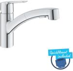 GROHE QuickFix Start - Mosogató csaptelep kihúzható zuhannyal, króm 1012410000 (1012410000)